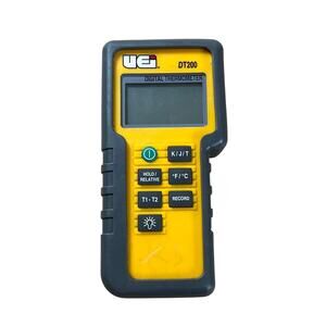 VEI DT200 Digital Thermometer Tested (No Cords)